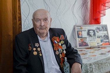 Интересная и долгая жизнь солдат Победы!